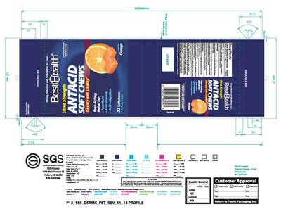 Besthealth Orange Antacid 32ct (Besthealth Orange Antacid 32ct 501743 3 14 2014)